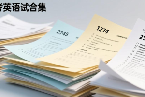 历年高考英语试卷合集