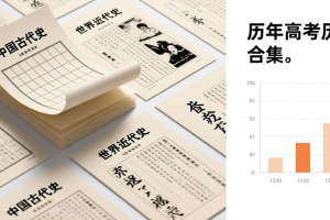 历年高考历史试卷合集